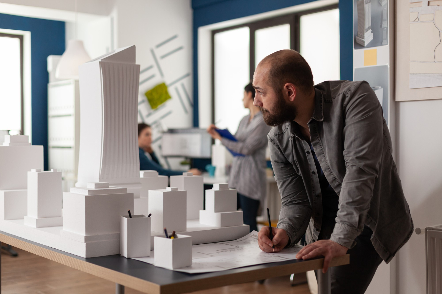 Tipos de maquetas en arquitectura